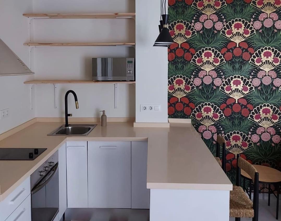 Entre Catedrales Terrace Apartman Sevilla Kültér fotó