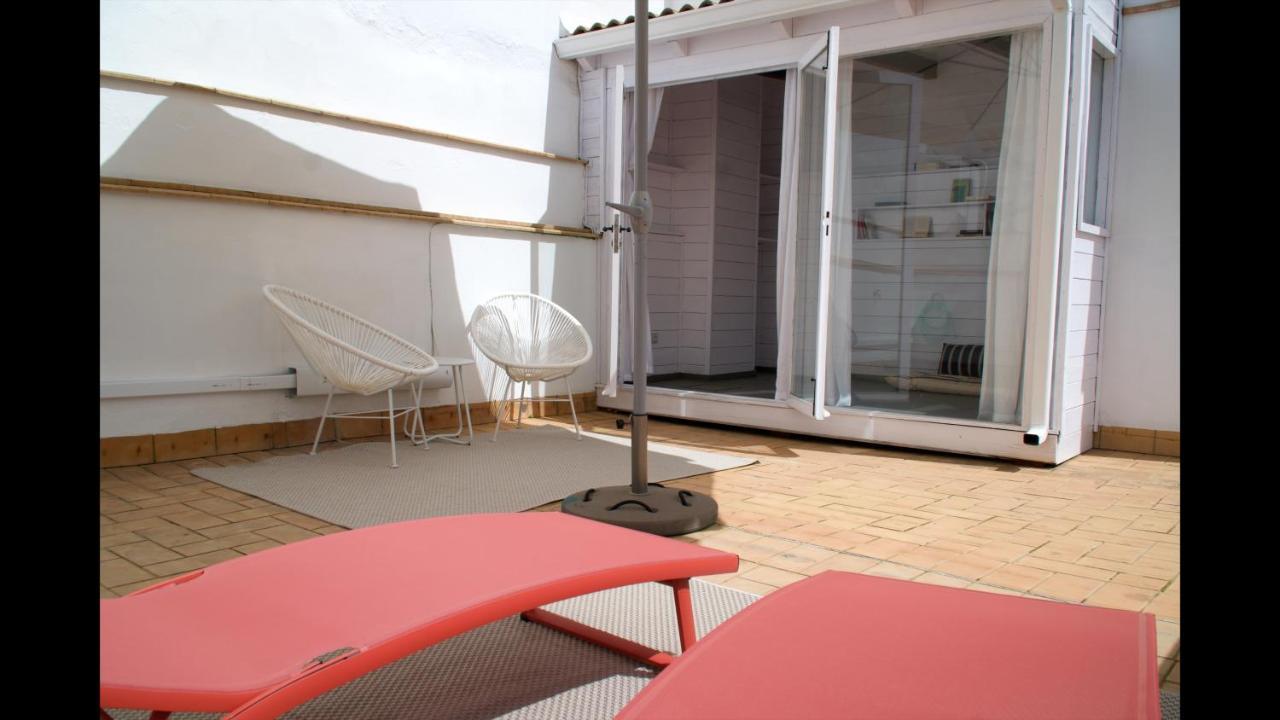 Entre Catedrales Terrace Apartman Sevilla Kültér fotó